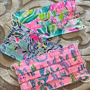 Colorful Floral Face Masks